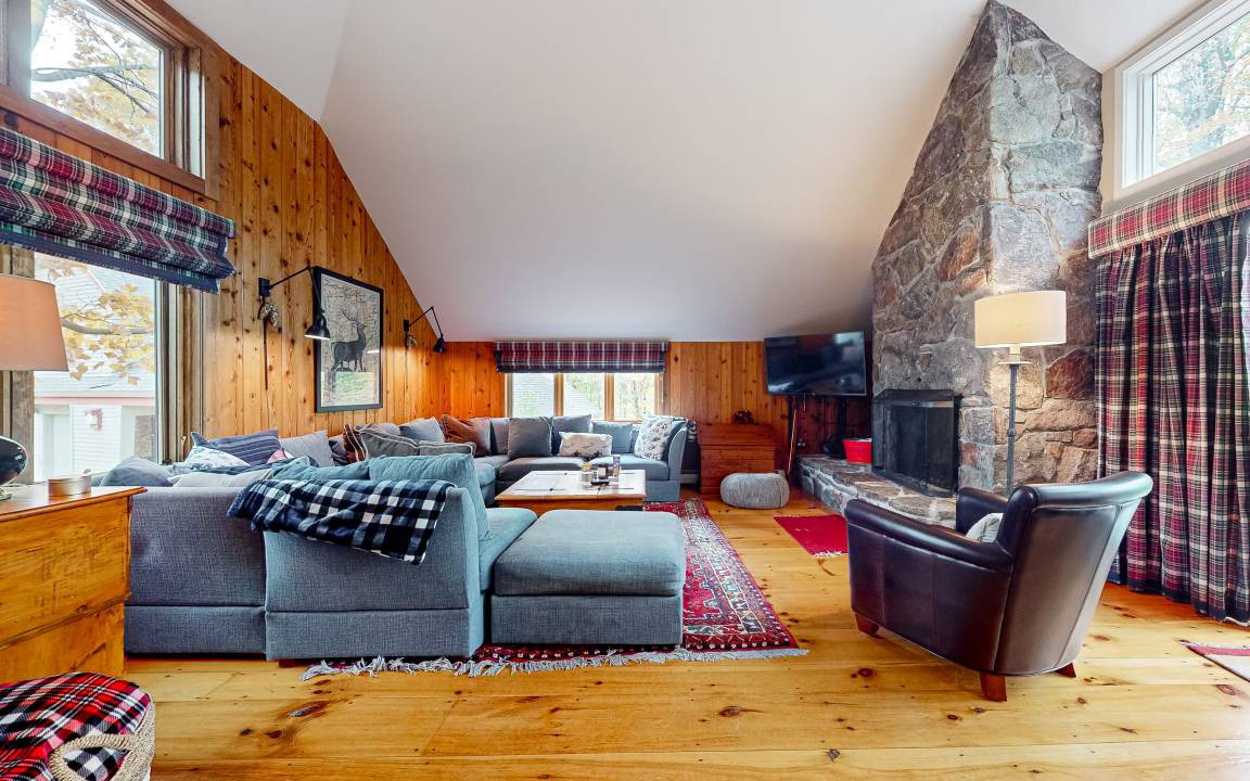Stratton Mountain House | 153 m² House ∙ 4 bedrooms ∙ 12 guests