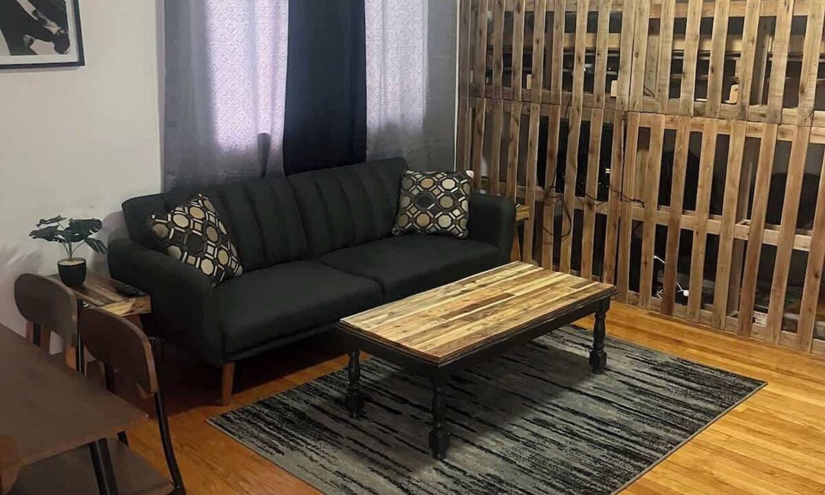 Mountain Iron Apartment | 1892 historical apartment