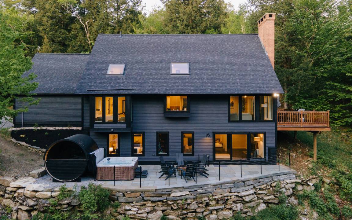 Stratton Mountain House | 279 m² House ∙ 4 bedrooms ∙ 14 guests
