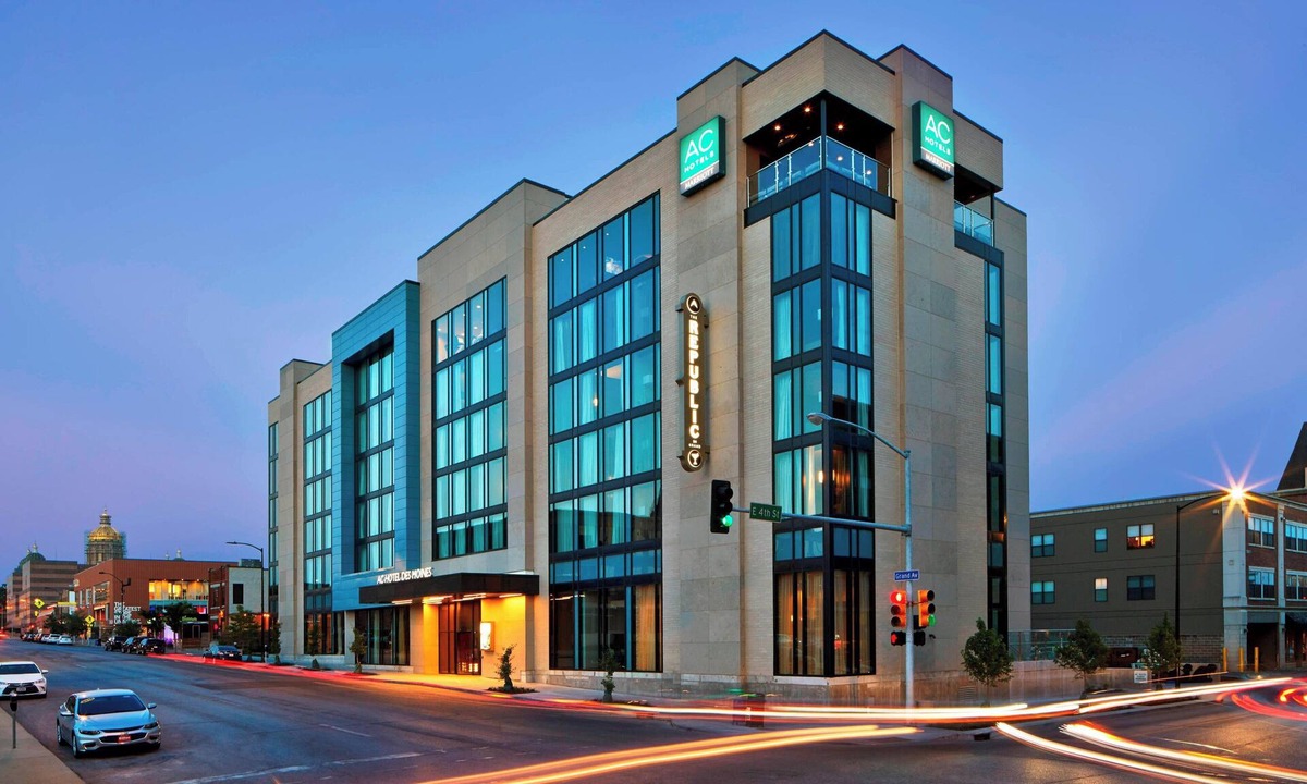 Historic East Village Hotel | AC Hotel Des Moines East Village