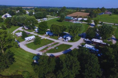 Andrew County House | AOK Campground & RV Park