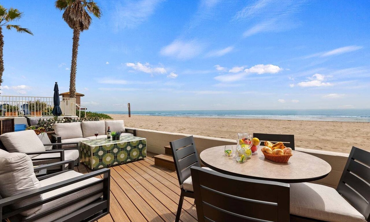 Carpinteria Condo | Beachfront Luxury | Remodeled Ground Floor Condo with Ocean Views