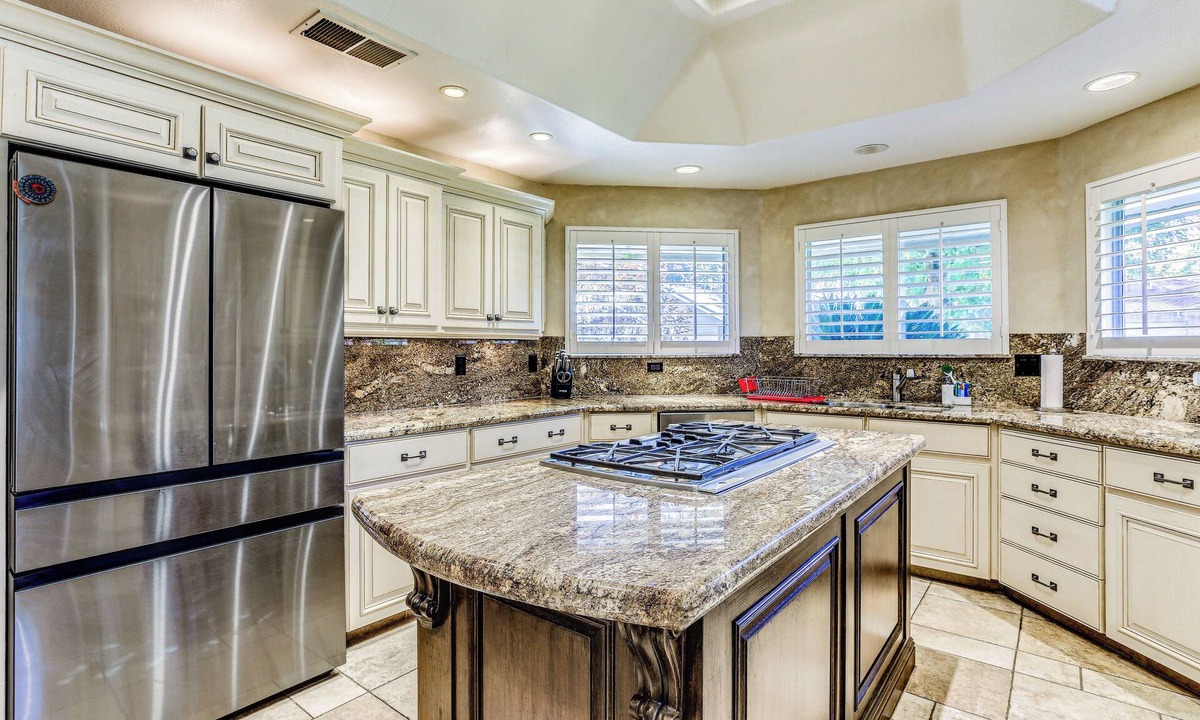 Clovis Cottage | Billiards & Private Pool: Bright Clovis Home!