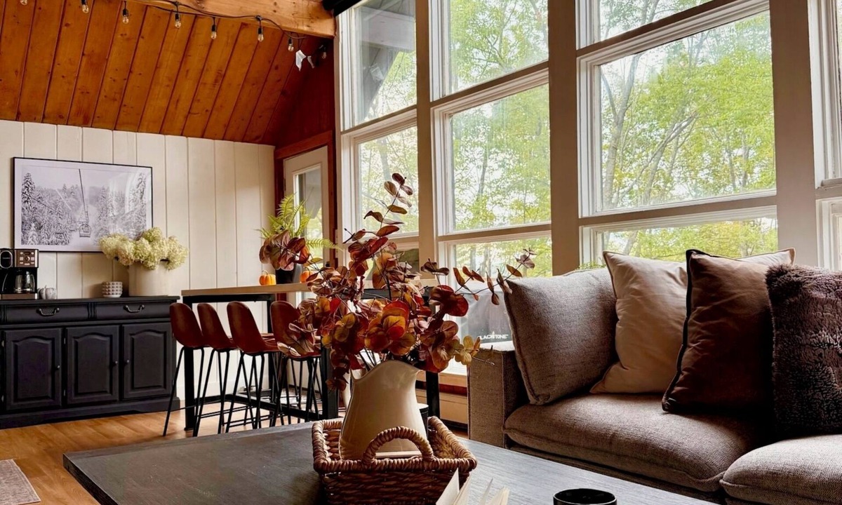 Plymouth Ski Chalet | Black Dog Lodge - Ski Chalet centered between Okemo and Killington Mt.