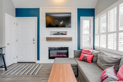 Craigleith Apartment | Blue Mountain Studio Loft at North Creek Resort