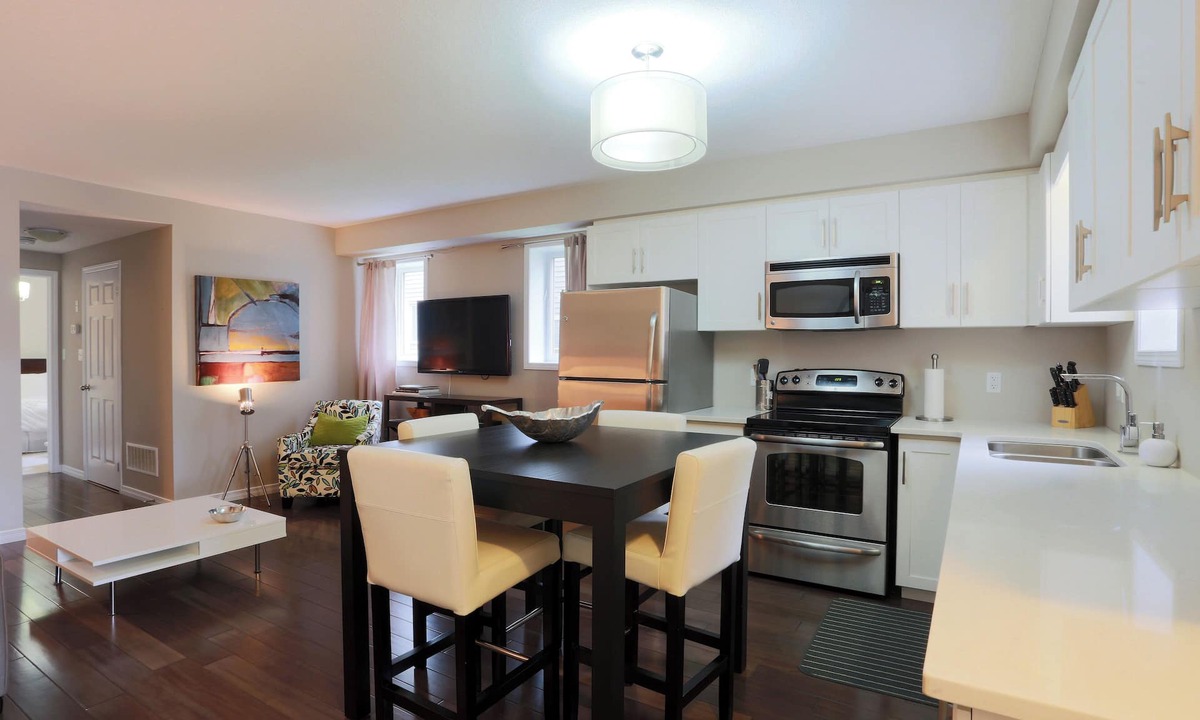 Kitchener House | Boardwalk Homes - One-Bedroom Townhouse Condo - Kitchener