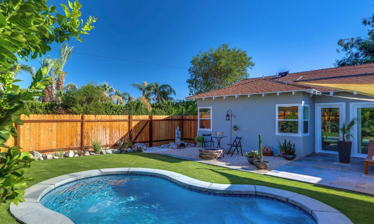 Uptown Design District House | Boho Rhapsody – Private Oasis, Walk to Town