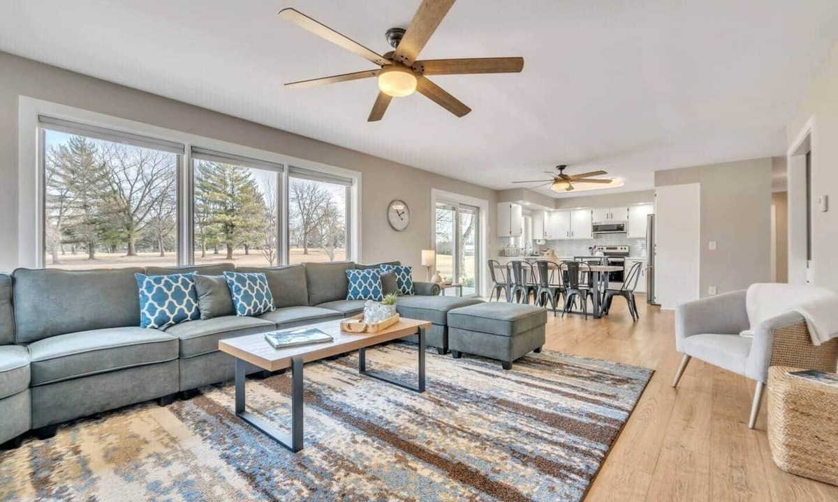 Milford House | Boji Getaway on the Golf Course