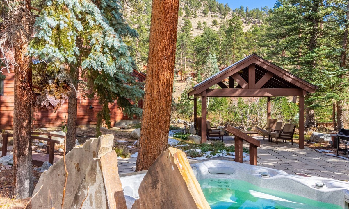 Estes Park Hotel | Boulder Brook on Fall River