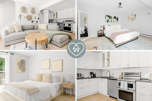 Winding Trail House | Bright & Modern - King Suite - Creekside Trail