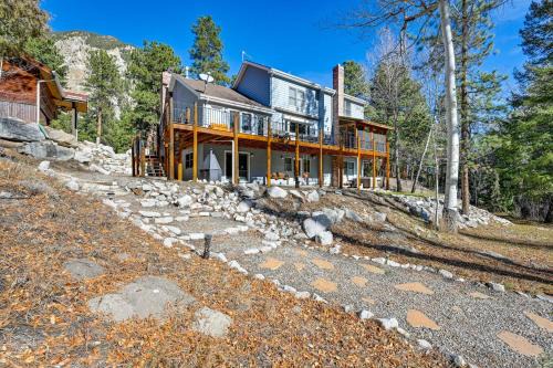 Nathrop House | Casa Immaculata on Chalk Creek w/Views!