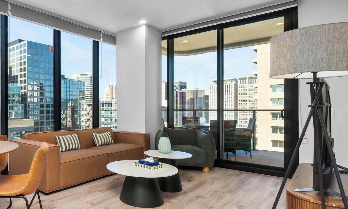 Adelaide Central Business District Apartment | CBD 2BR Luxe Escape – Walkable & Free Parking