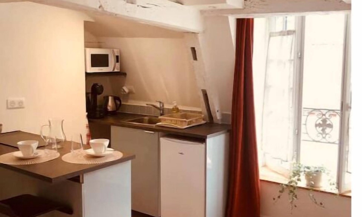 Dinan Apartment | Charmant Studio Centre de Dinan