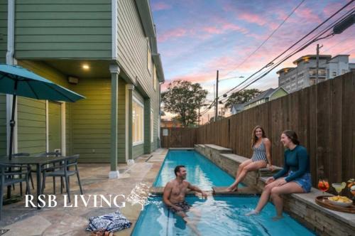 Houston Heights House | Charming 4BR Holiday Home in Houston Heights