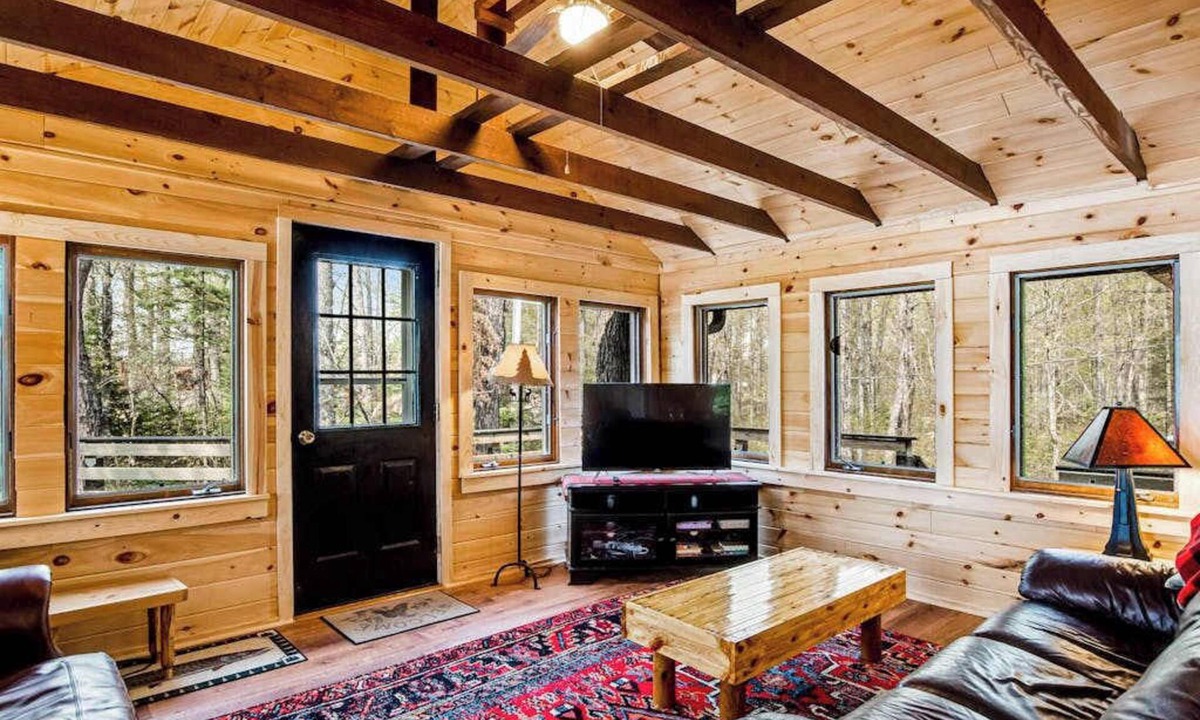 Land O Lakes House | Charming lakefront home with a private dock, gazebo, and W/D