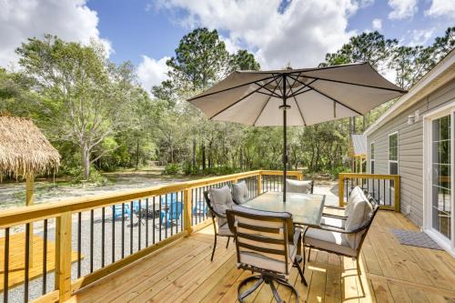 Perry House | Charming Perry Home ~ 2 Mi to the Gulf!