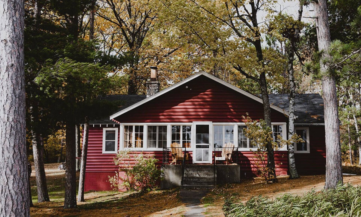 Manitowish Waters Cabin | Classic Cabin The Lodge on MW Chain