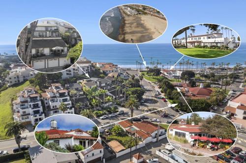 San Clemente House | Coastal Duo Steps to Ole Hanson Casino and the beach
