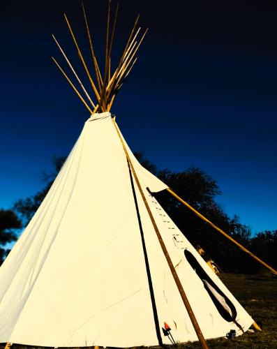 Clayton Other | Comanche Teepee at Nomad Landing
