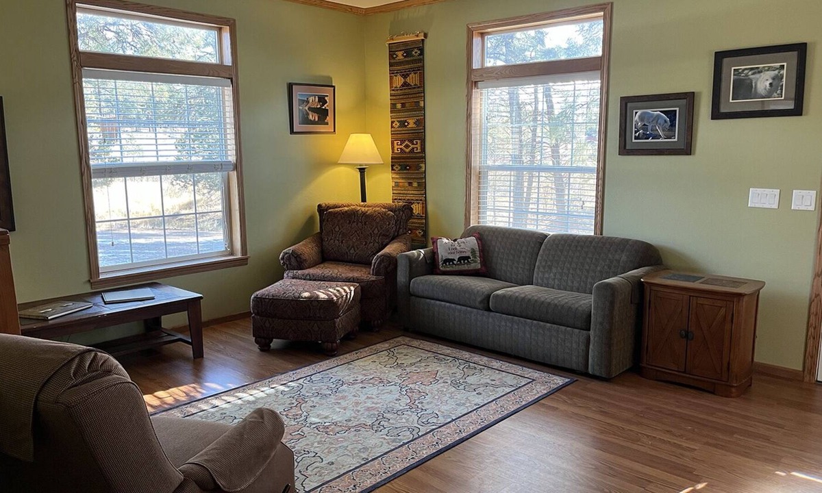 Durango House | Comfortable home with privacy and acreage and towering pines