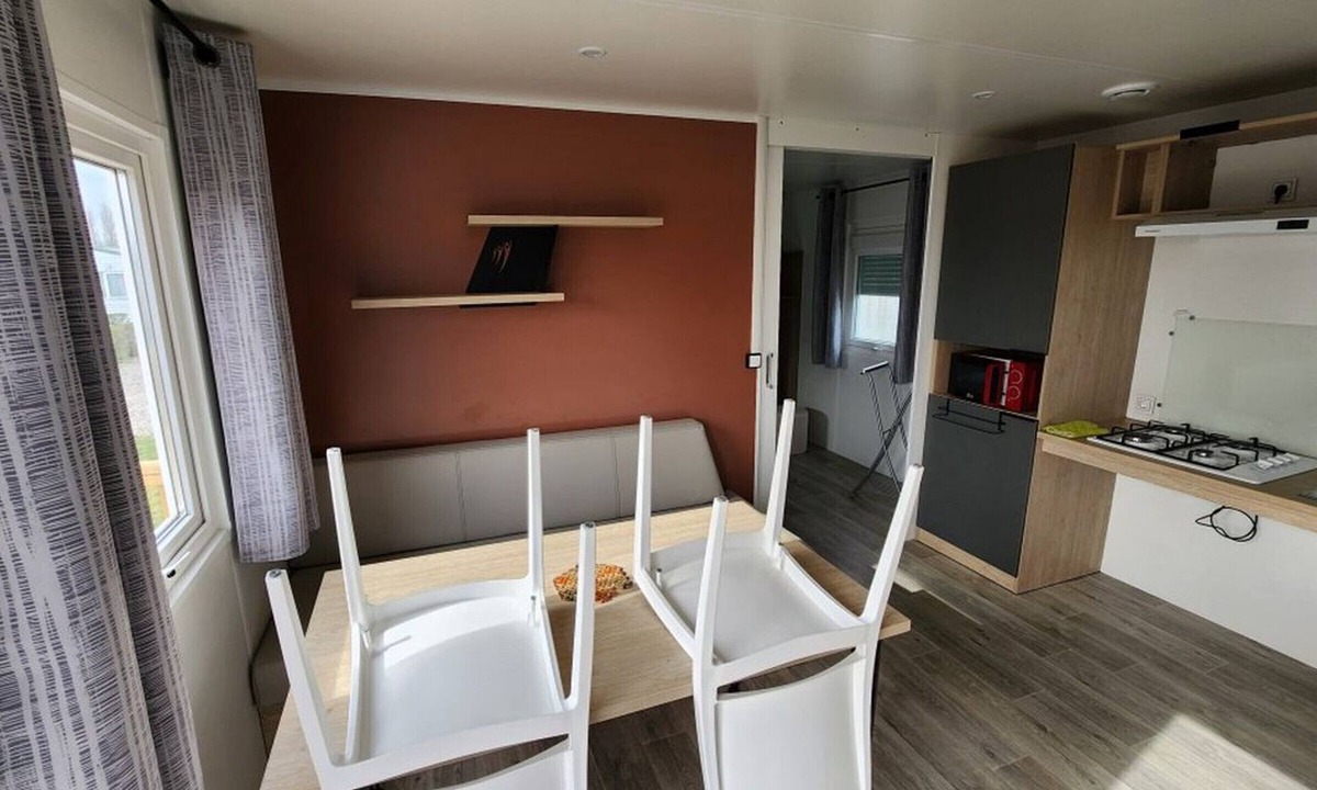 Biville-sur-Mer House | Comfortable mobile home - 4 guests