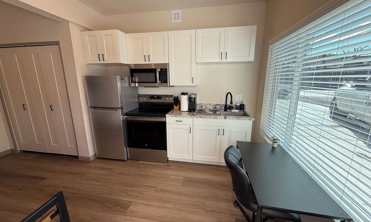 Rawlins Apartment | Comfortable New Studio in Rawlins Wyoming #3B