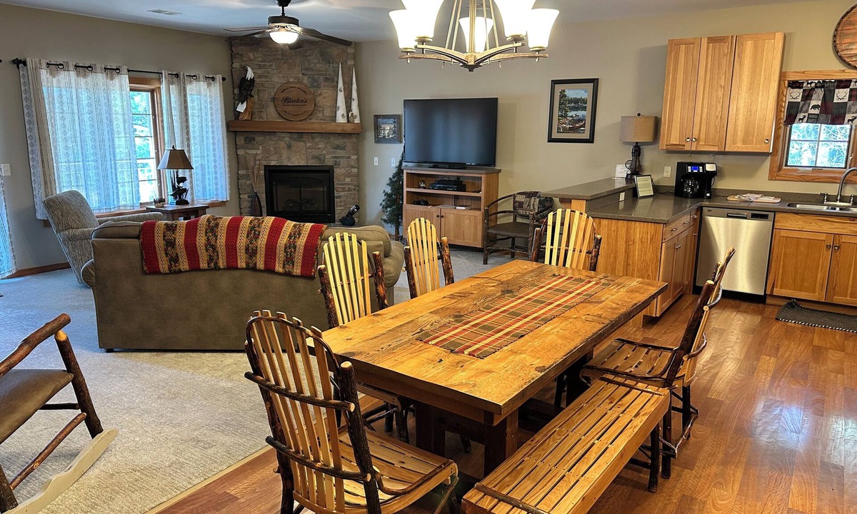 Eagle River Condo | CONDO 301 by Eagle Waters Resort