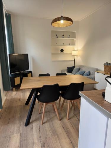 Mayenne Apartment | Cosy et Accessible - Studio neuf en centre-ville