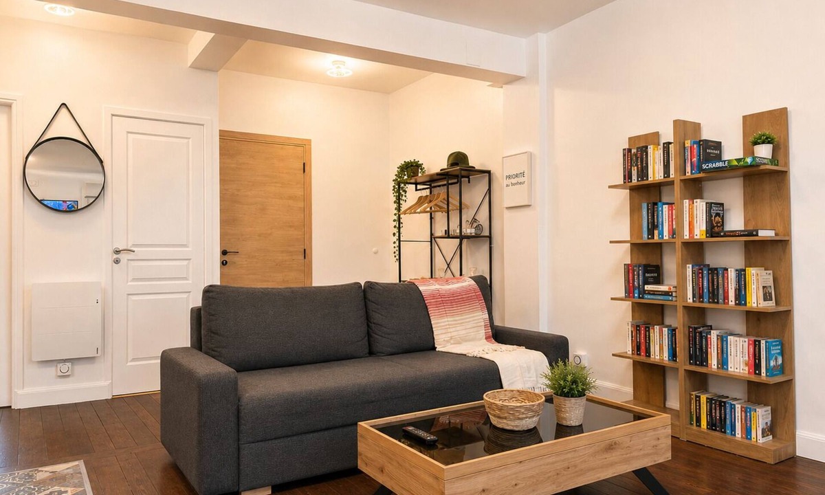 Sourdeval Apartment | Cosy Normandy Bloom ⭐️⭐️⭐️