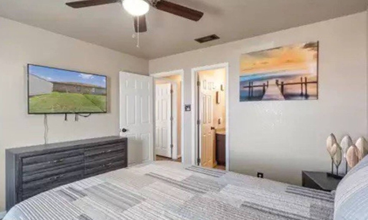 Killeen House | Cozy 3bd/2bath staycation near fort hood