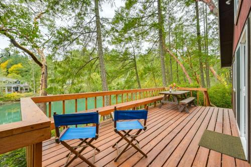 Longbranch Apartment | Cozy Hideaway on Key Peninsula w/Serene Views!