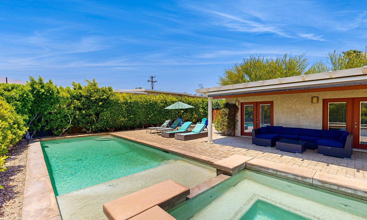 Desert Park Estates House | Desert Respite with Mountain Views, Pool, & Spa