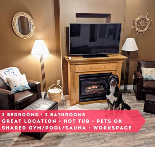 Canal Park House | Dog-Friendly Canal Park Condo Hot Tub Pool