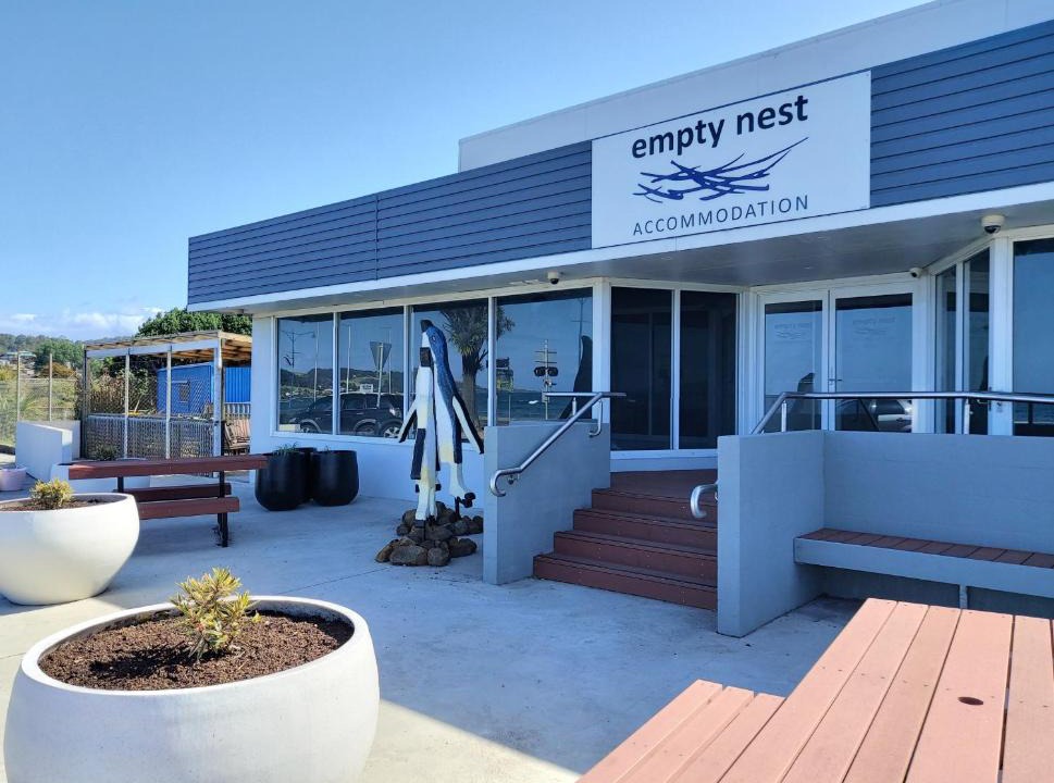 Penguin Apartment | Empty Nest