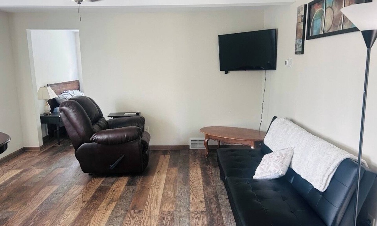 Arnold Apartment | Enjoy a quit, apartment in the country.