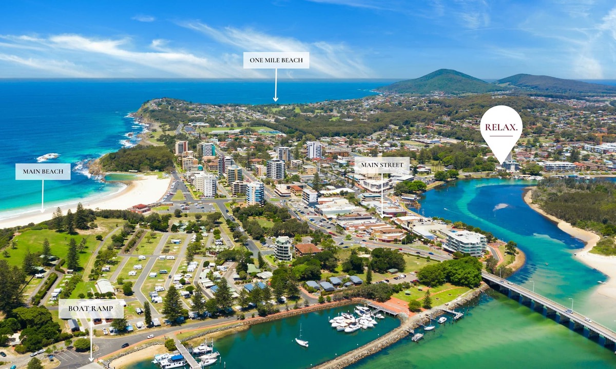 Forster Apartment | EUTOPIA. WATERFRONT. RETREAT.
