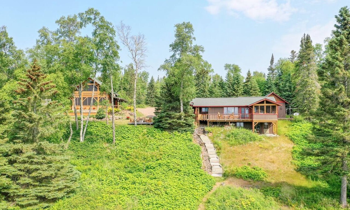 Lutsen House | Four Sisters on Superior, formerly Serenity on Superior - Cascade Beach Road - L