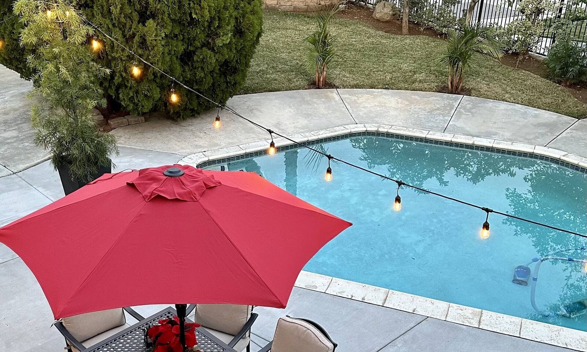 La Sierra Apartment | Gated Suite - King Bed, Cozy, Quiet, Kitchen, Pool