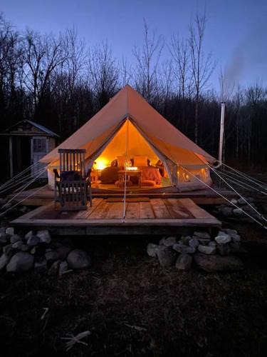 Ormstown Other | Glamping 4 saisons @ Eco Lodge Bûcheron Bergère