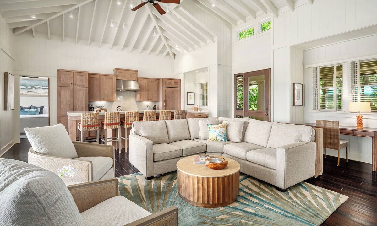Kukuiula House | Golf Course View | Resort Amenities | Firepit & Outdoor Shower