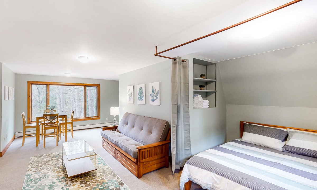 Stowe Area Apartment | Great Value in Stowe w/kitchenette, free WiFi - near trails