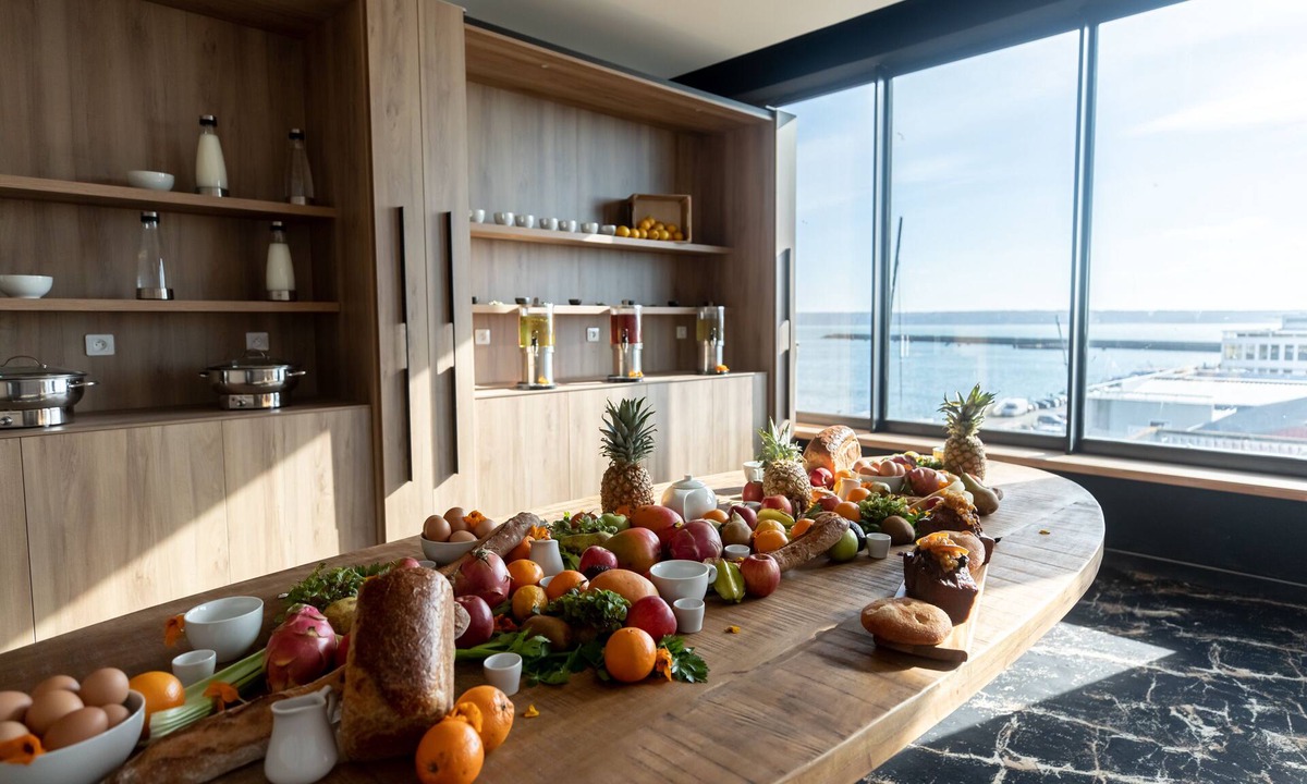 Downtown Hotel | Hôtel Barracuda & Spa, Centre Port, pieds dans l'eau, vue mer