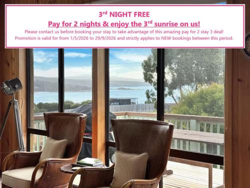 Binalong Bay House | High On Coffey - Binalong Bay - Pet Friendly