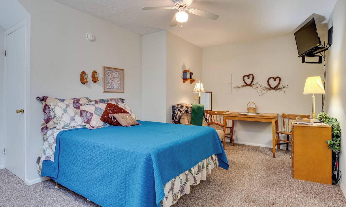 Delphi Apartment | Historic Delphi Studio: Walk to Main St & Creek