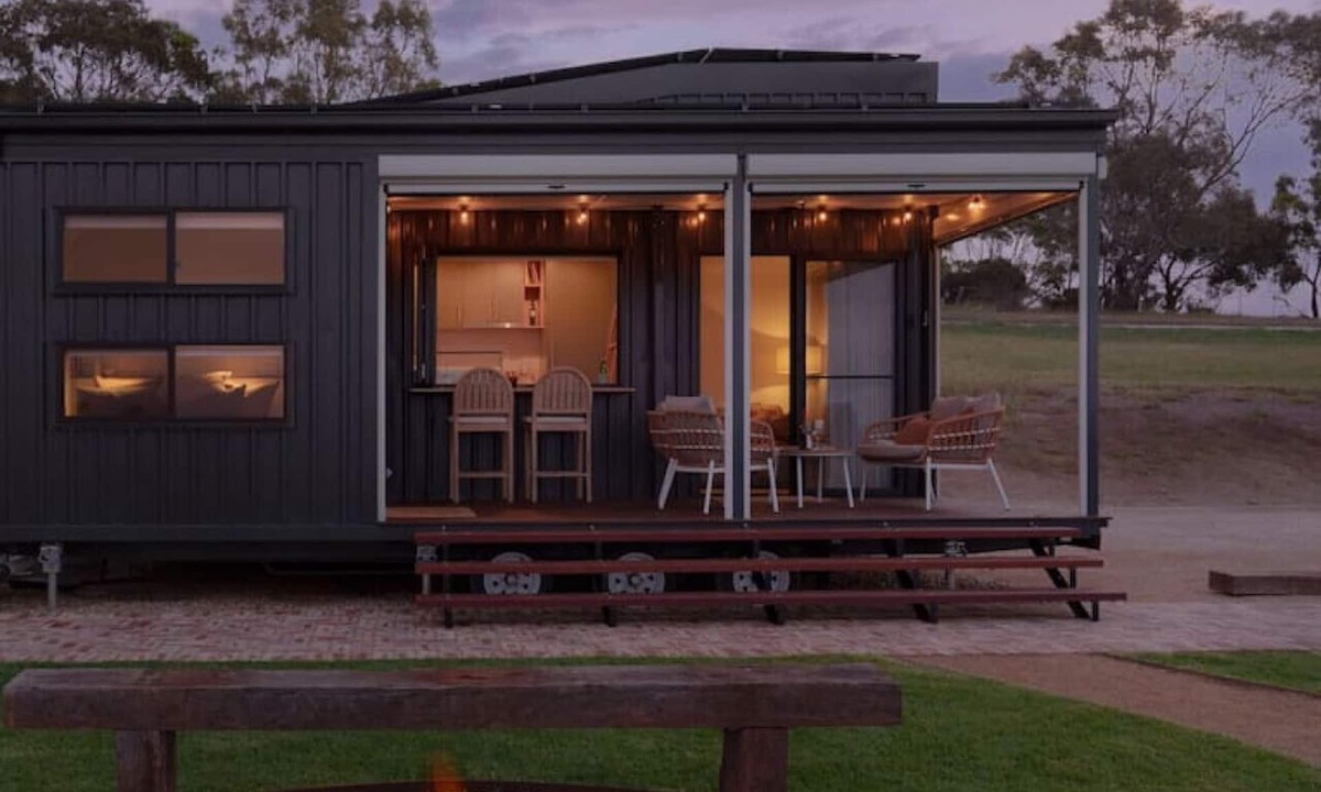 Willunga House | Kalimna Tiny ~ Views, Stars & Serenity in Willunga