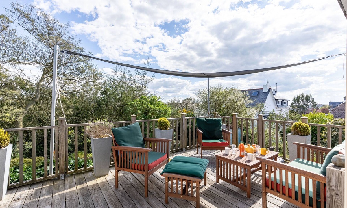 Pleherel-Plage-Vieux-Bourg House | Ker Helly - Maison avec Terrasse