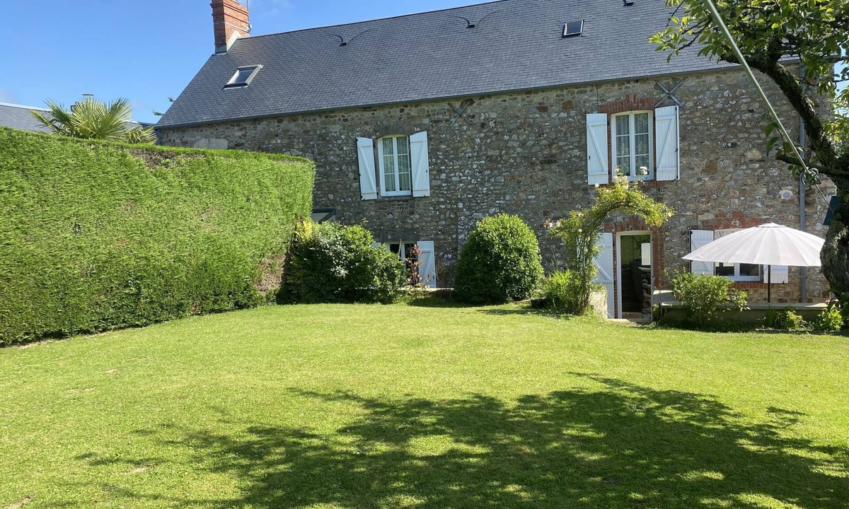 Saint-Maurice-en-Cotentin House | La Bonneraie by Interhome