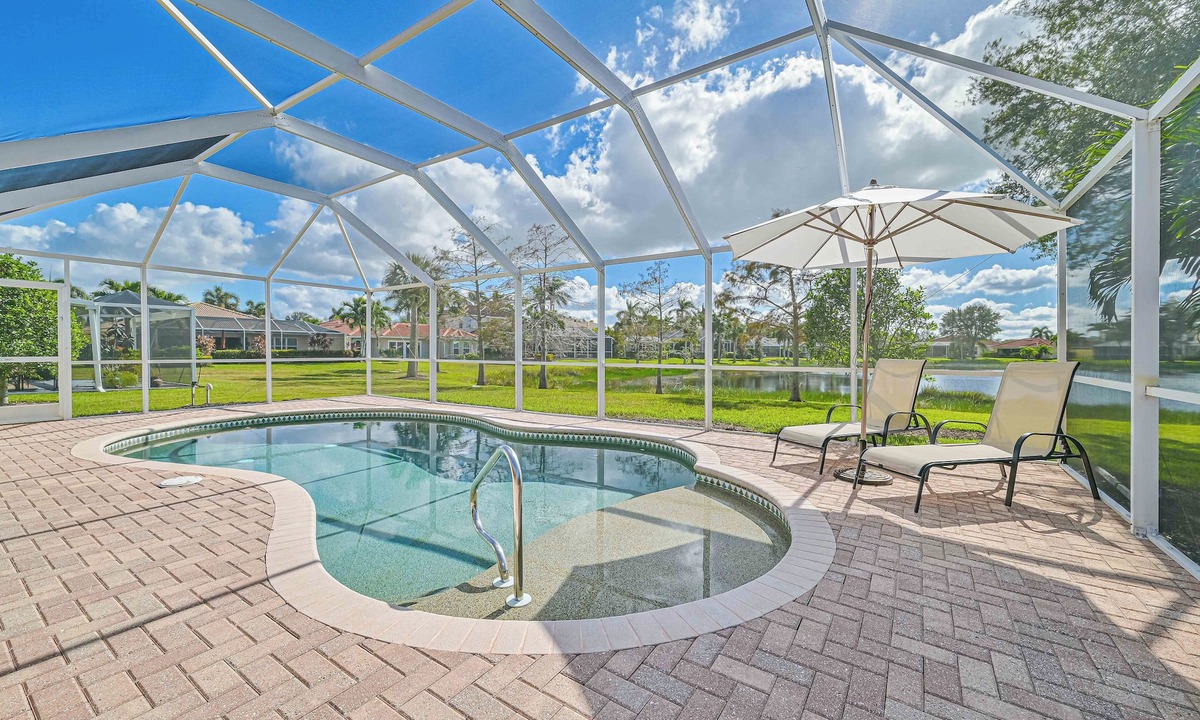 Biggar House | Lake Vista: 2 BR, 2 BA House in Estero, Sleeps 6