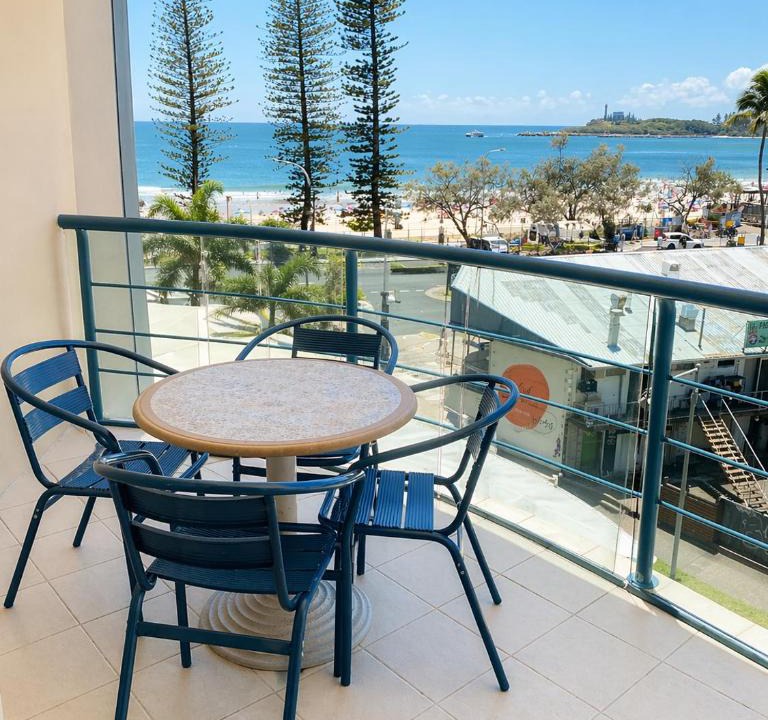 Mooloolaba Apartment | Landmark Resort Mooloolaba 4th Floor Apartment with a View