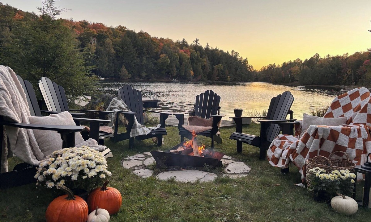 Algonquin Highlands Cottage | Lantern Cove A-Frame on Sunken Lake